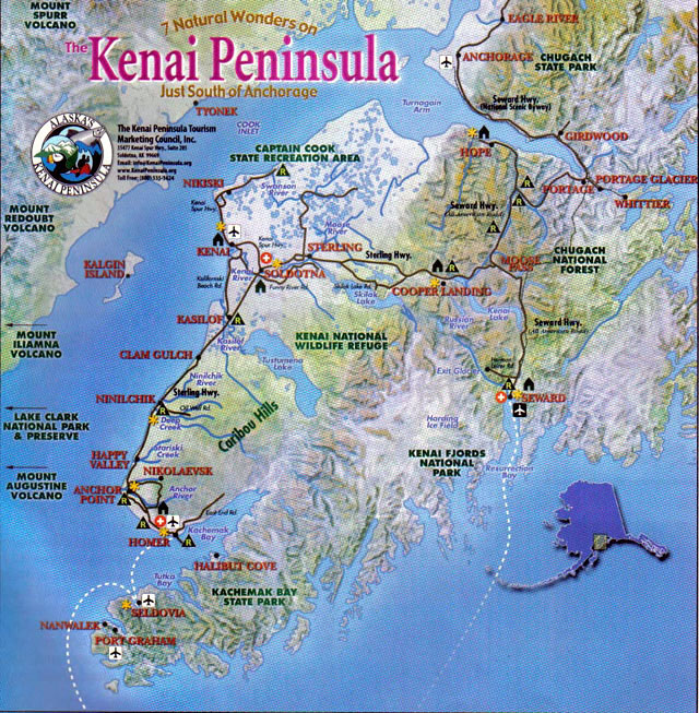 17337 Tidal Knoll Road, Ninilchik, AK 99639 