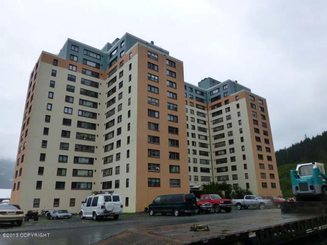 100 Kenai Street #401, Whittier, AK 99693 