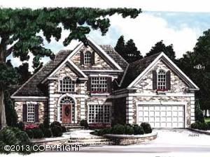 5758 E Fetlock Drive, Wasilla, AK 99654 