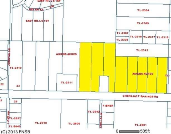 NHN NOT AVAILABLE Lots 5,6,7,9,10,11,12,13, Fairbanks, AK 99712 
