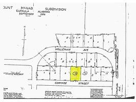 LOT 10 McNAB S/D, Eufaula, AL 36027 