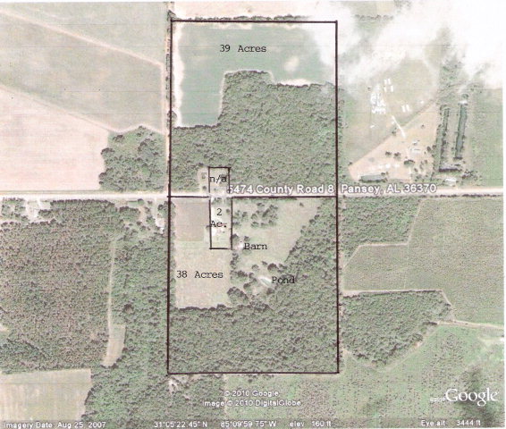 5474 E. County Road 8, Pansey, AL 36370 