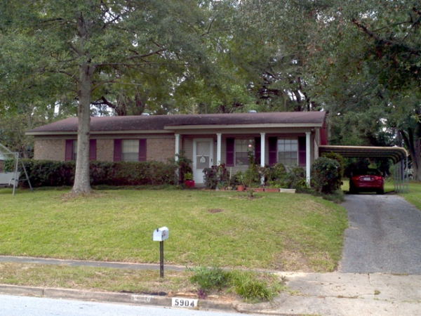 5904 Dixie Lane, Mobile, AL 36695 