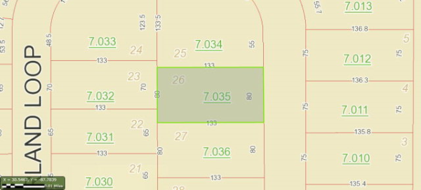 0 Garland Loop, Silverhill, AL 36576 