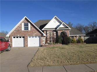 1505 South Breckenridge Loop, Rogers, AR 72756 