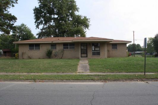3101 Orchid Dr, Pine Bluff, AR 71603 