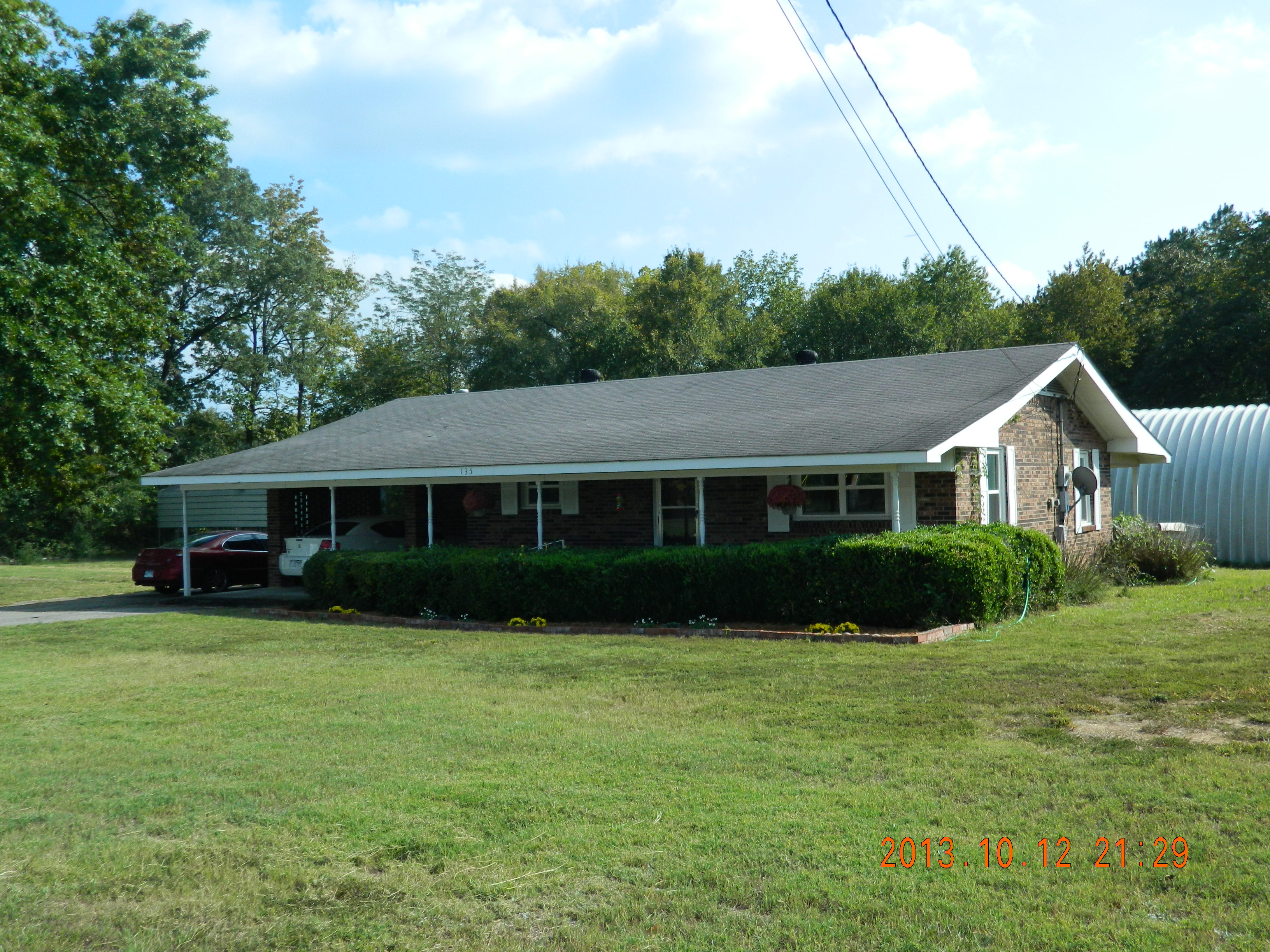 135 CENTER VALLEY RD., Russelville, AR 72802 
