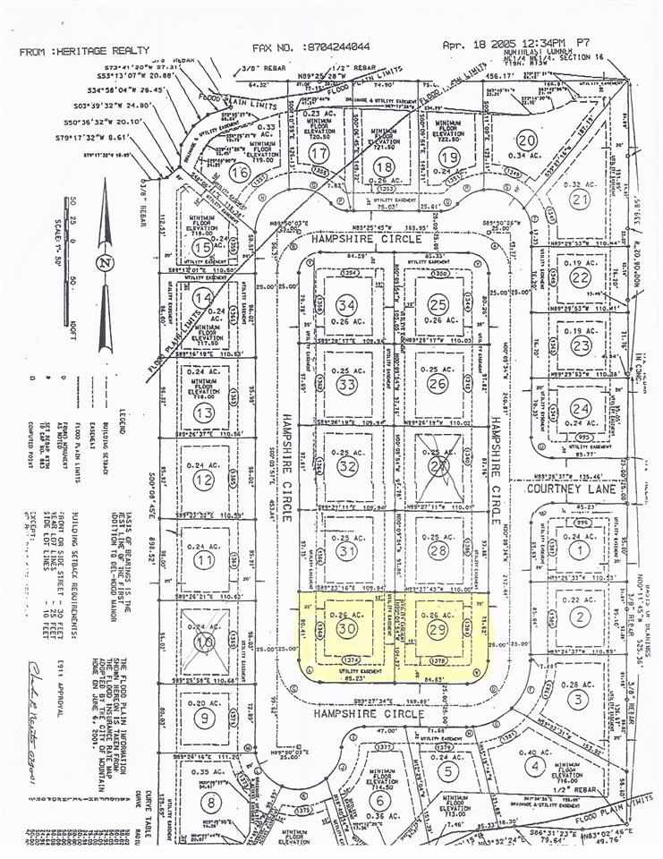 Lots 29 &amp; 30 Hampshire Circle Cir, Mountain Home, AR 72653 