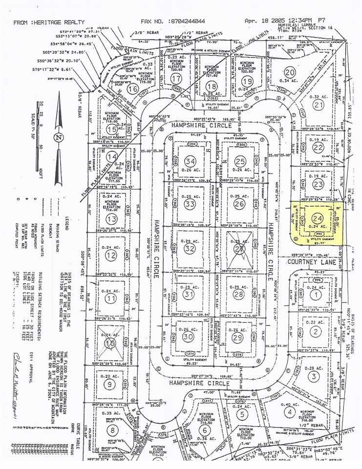 Lot 24 Hampshire Circle Cir, Mountain Home, AR 72653 