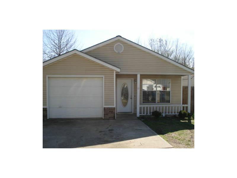 13 E BROOKHOLLOW ST, Bentonville, AR 72712 