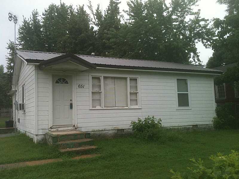 651 HILL AVE, Decatur, AR 72722 