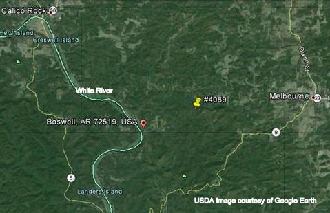 Jumbo Road, Melbourne, AR 72556 