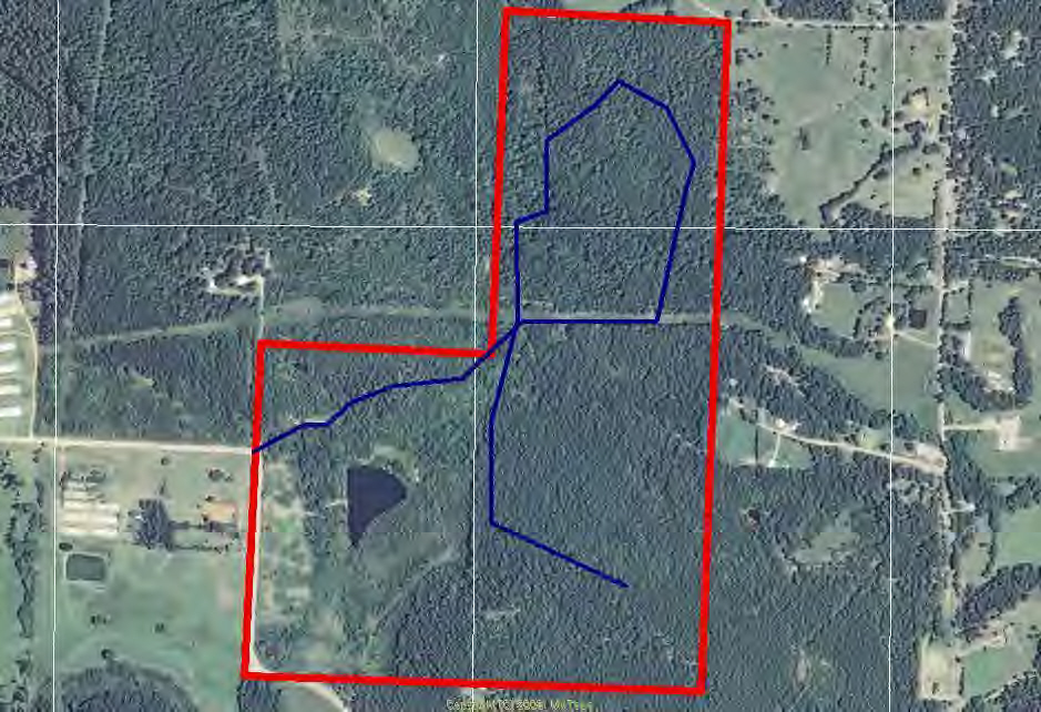 Off CR 3222 (Stone Hill Rd), Clarksville, AR 72830 