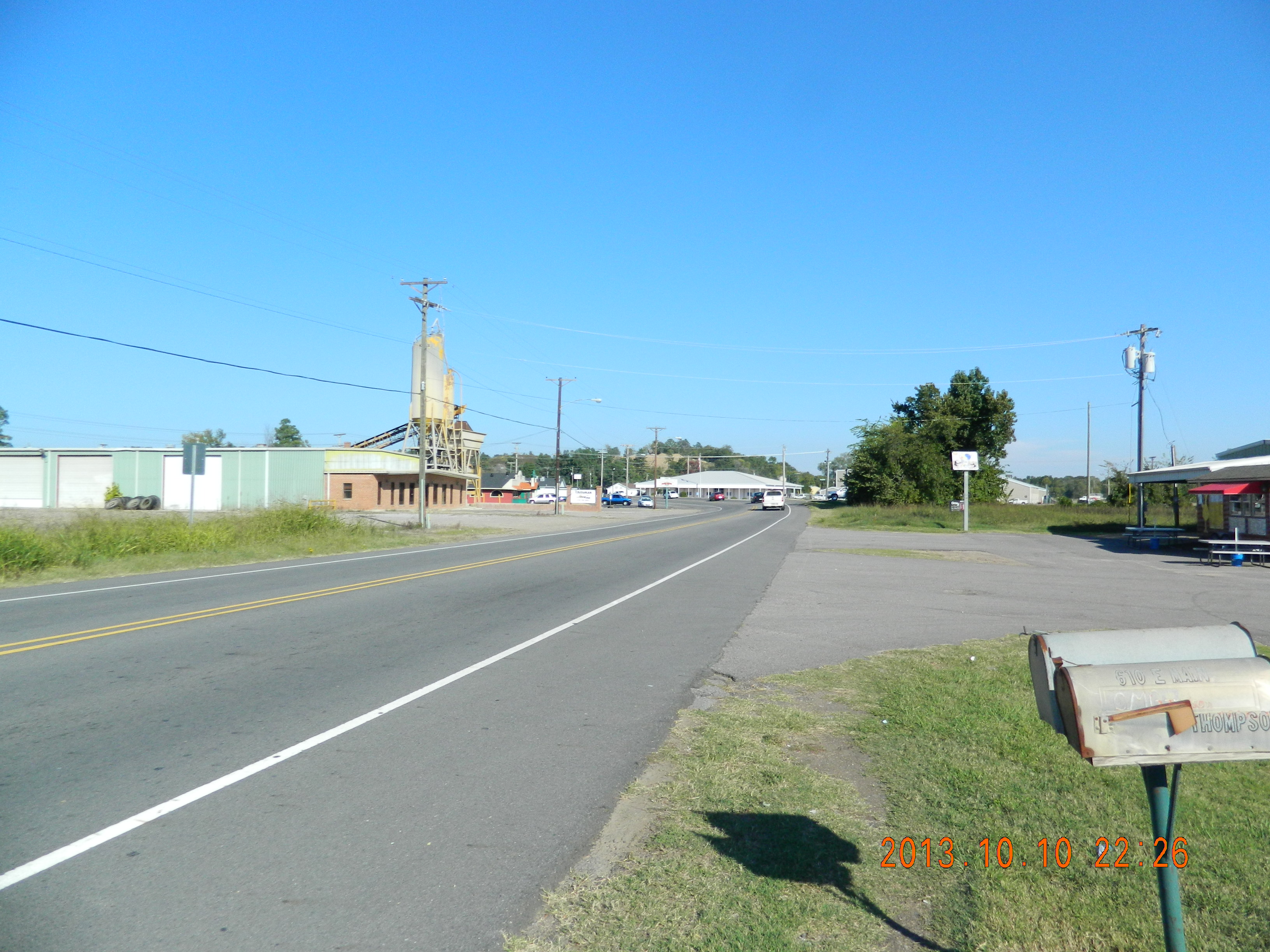 610 E. Main Street, Clarksville, AR 72830 