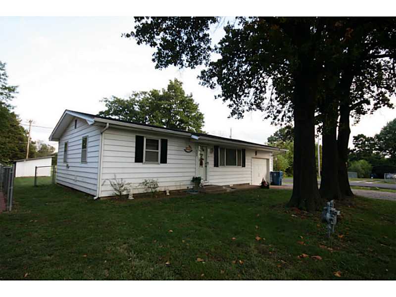 420 S GILES AVE, Gentry, AR 72734 