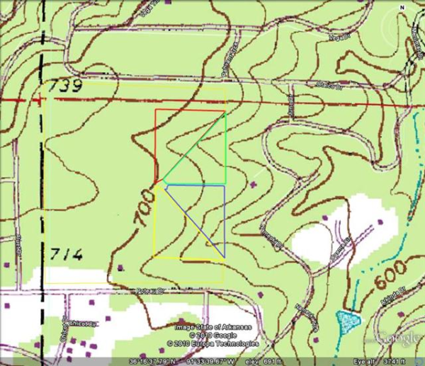 Lot #6, Big Oak Estates, Cherokee Village, AR 72529 