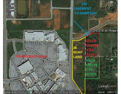 2131 S 31ST ST, Rogers, AR 72758 