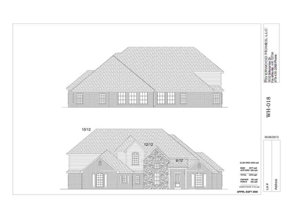 5916 BANNISTER DR, Fayetteville, AR 72704 