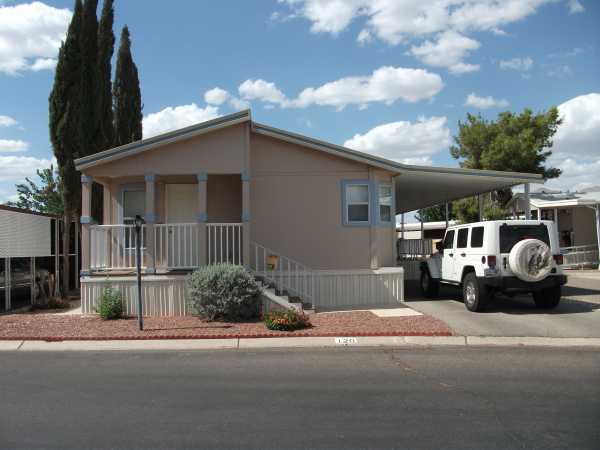 4550 N. Flowing Wells, #120, Tucson, AZ 85705 