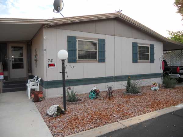 652 So. Ellsworth Rd. Lot 74, Mesa, AZ 85208 