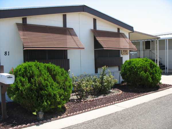 300 S. Val Vista Dr. #81, Mesa, AZ 85204 