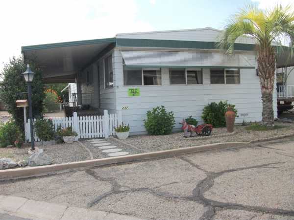 4550 N. Flowing Wells, #237, Tucson, AZ 85705 