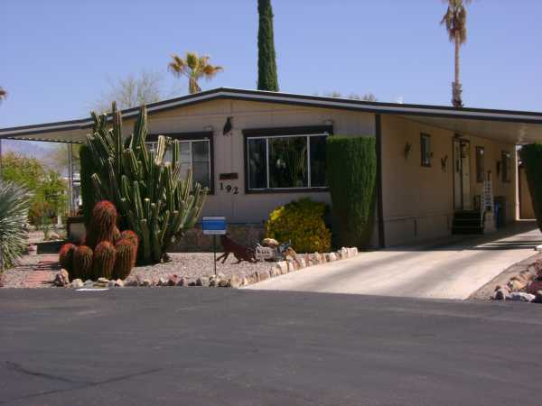 2121 S. Pantano Road #192, Tucson, AZ 85710 