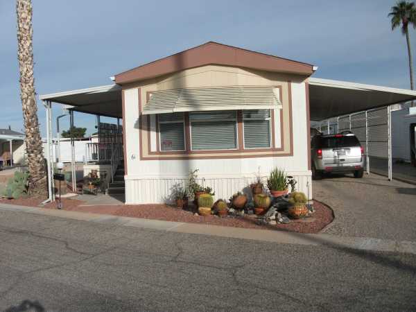 4001 E. Blacklidge, #61, Tucson, AZ 85712 