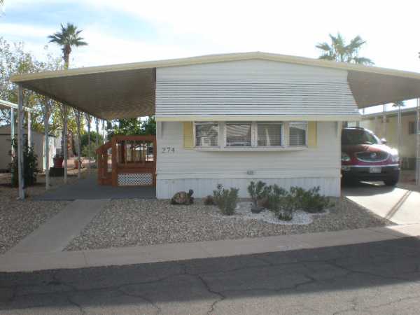 305 S. Val Vista Dr.#274, Mesa, AZ 85204 