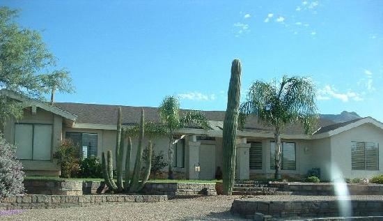 4651 North Keet Seel Trail, Tucson, AZ 85749 