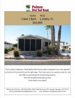 3400 S Ironwood #112, Apache Junction, AZ 85120 