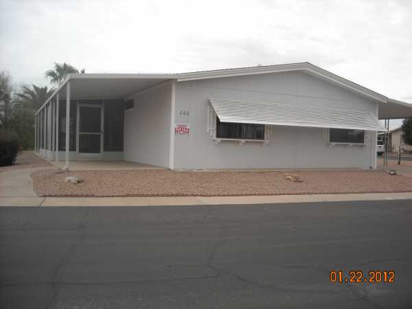 8103 E. Southern Ave. #266, Mesa, AZ 85209 
