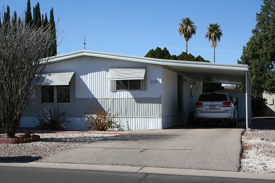 1302 W. Ajo Way  #273, Tucson, AZ 85713 