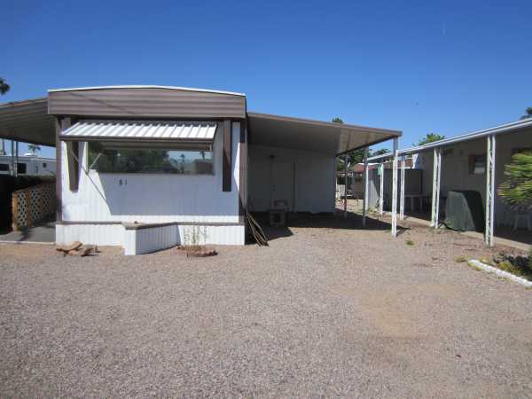 8421 East Main Street #81, Mesa, AZ 85207 