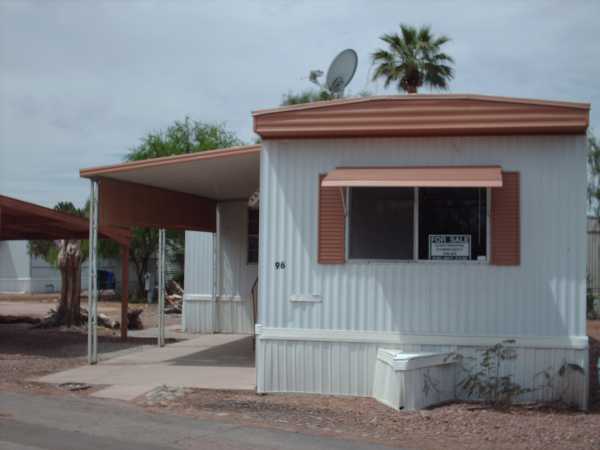 3740 N. Romero Rd. H-96, Tucson, AZ 85705 