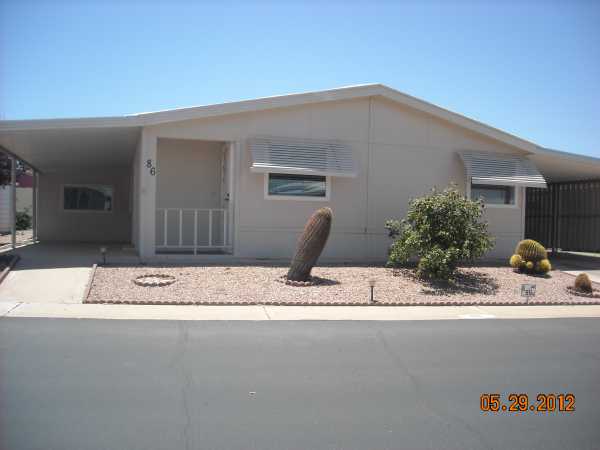 8103 E Southern #86, Mesa, AZ 85209 