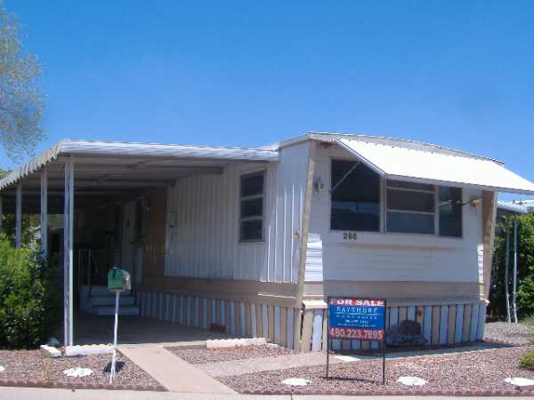 701 S. Dobson Rd. Lot 286, Mesa, AZ 85202 