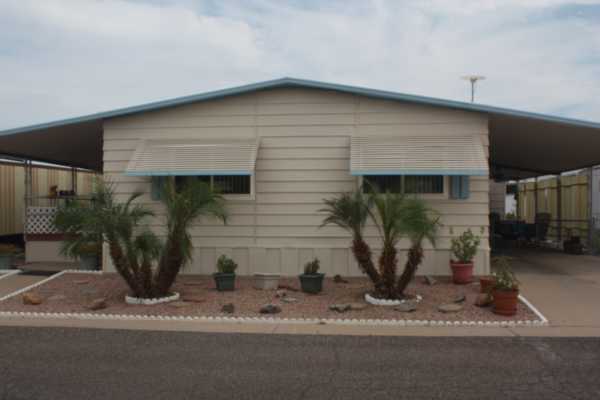 300 S. Val Vista Drive, Lot #188, Mesa, AZ 85204 