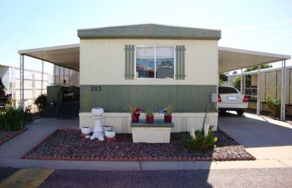 300 S Val Vista Dr #283, Mesa, AZ 85204 