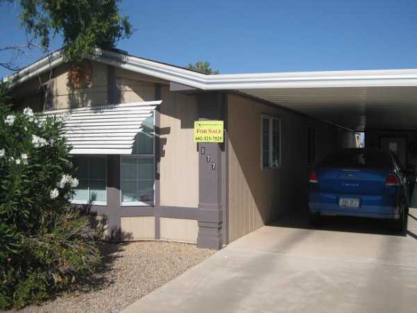 10701 N. 99th Ave.  #177, Peoria, AZ 85345 