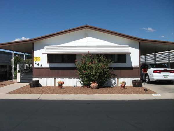 4550 N. Flowing Wells, #268, Tucson, AZ 85705 