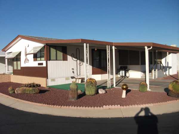 4550 N. Flowing Wells, #258, Tucson, AZ 85705 