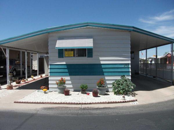 4550 N. Flowing Wells, #272, Tucson, AZ 85705 