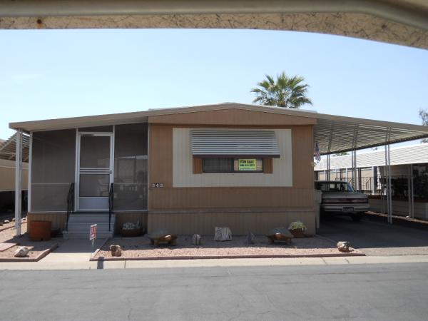 8780 E. McKellips Road #343, Scottsdale, AZ 85257 