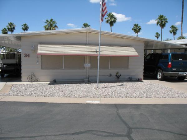 303 S. Recker Rd. #34, Mesa, AZ 85206 