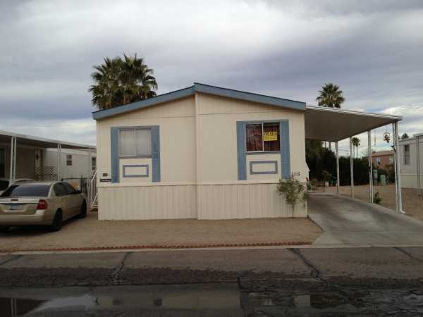 2424 S. Cottonwood #165, Tucson, AZ 85713 