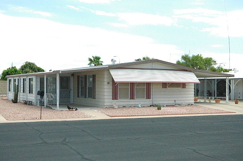 661 S Hawed Rd Lot #18, Mesa, AZ 85208 