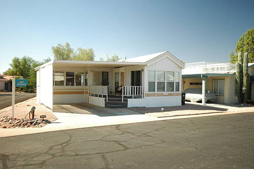 8865 E Baseline Rd Lot #1407, Mesa, AZ 85209 