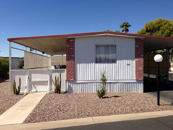 8780 E McKellips #165, Scottsdale, AZ 85256 