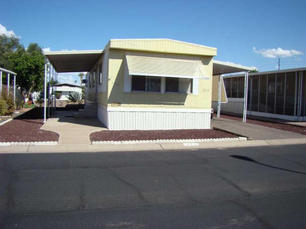 2609 W. Southern Ave. #273, Tempe, AZ 85282 